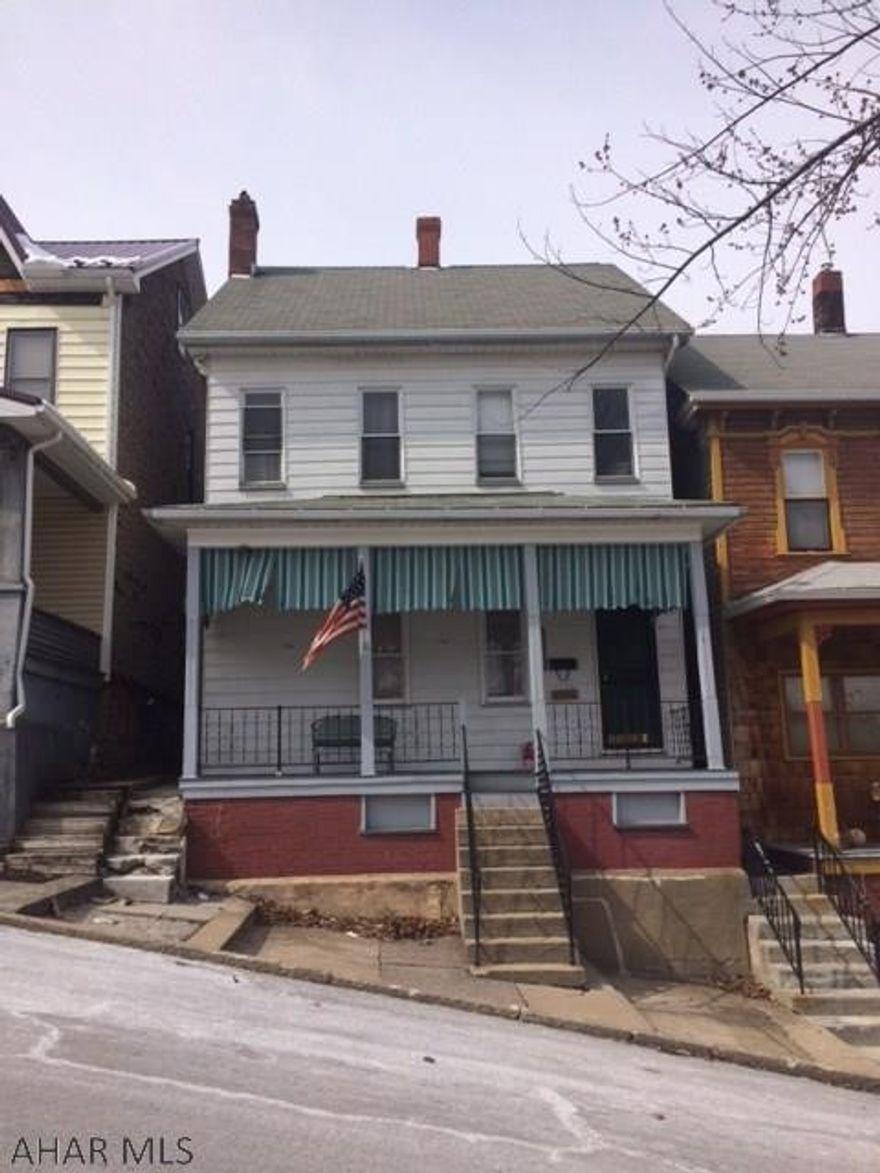 If you are looking for a solid starter home this is the one for you. Two newer furnaces and cement basement. Remodel as you go in this home. Needs updating.