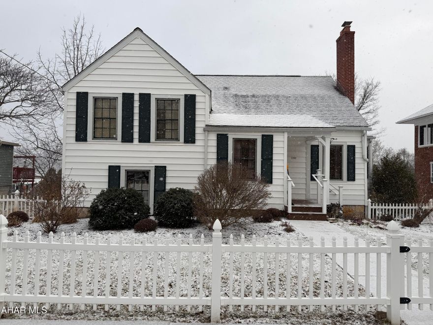 Beautiful remodeled home in Hollidaysburg with stunning views of the massive garden outback.

For Comparative Purposes Only