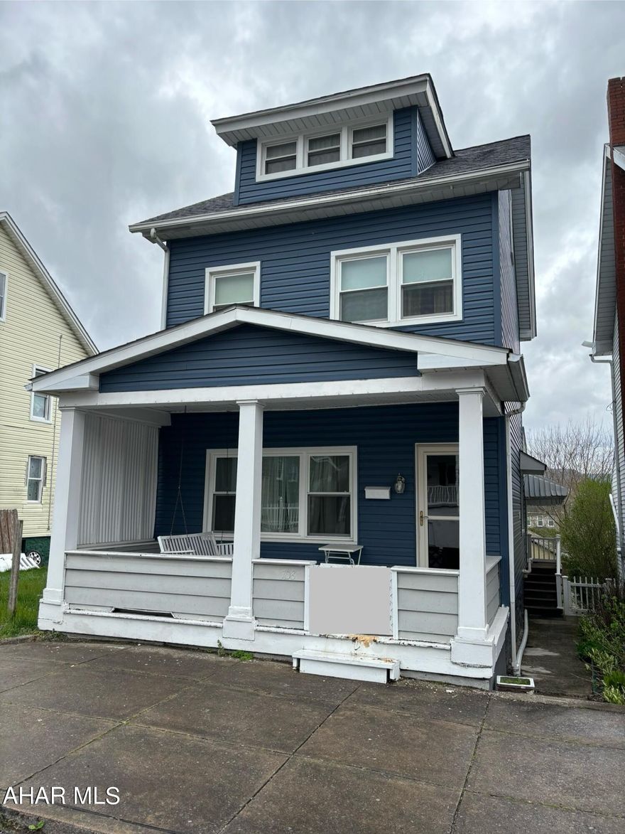 Offers must be submitted by 4/15 at 5pm. Nice 3 bedroom home with newer siding and roof. Fenced in back yard. Detached garage for off street parking. Seller in the process of moving out. More pictures to come.