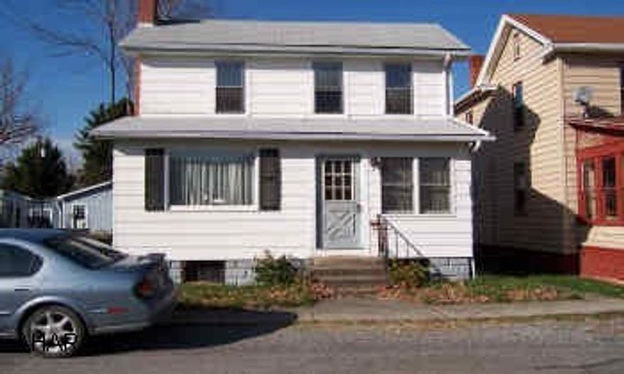 sold "as is" 2 story home needs some TLC in good location.  Large 2 car detached garage.  Property is located in a flood zone.  If agent provides satisfactory evidence at time of offer and closing that buyer is a 1st time home buyer and/or is using an Affordable Housing Program, seller will pay a $1000 bonus at closing to the selling agent. Seller may consider assisting buyer with closing costs.