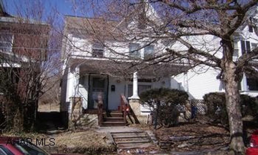 2 Story Frame - Single Family Used As A Rental - Property Sold "AS IS"