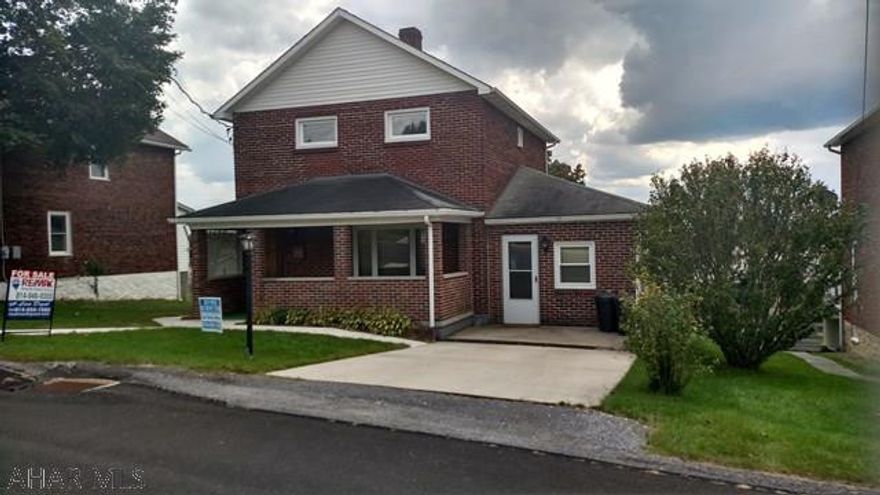 Only 1 block from Revloc Park...baseball fields, volleyball courts, basketball courts, walking trails, restrooms, a concession stand, play areas, horseshoe pits, and picnic pavilions. Improvements include: new windows in September 2016 ($1800); new carpet on stairs, hallway, and bedrooms in 2012 ($1850); new gutters in 2008 ($350); furnace 10-15 years old; oil tank w/400 gallons of oil ($1000); new sidewalks, 2015 ($1000); new sewer line, 2009 ($600); new shower & linen closet, 2013 ($2000); laundry room addition, 2009 ($3000); new dehumidifier ($200); stove, 2-3 years old ($600); and a newer washer and dryer ($1000). This home qualifies for a USDA loan, which means NO MONEY DOWN.  Plus, the seller will pay all but $675 towards buyer's closing costs.  Monthly payment approx. $550.