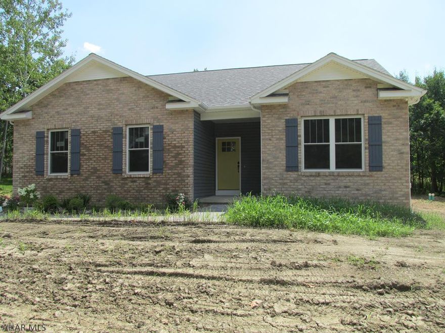 Convenient location - Beautiful Brush Oaks Community with mature trees and sidewalks.  Lovely Custom Downsizer - Everything New!  Stamped Concrete patio, 2 car garage.  From garage walk into laundry area with walk in closet and right into the kitchen with all your groceries.  Great open floor plan, open to great room, dining area and kitchen. Light bright kitchen with quartz counters.  Full daylight basement, could be finished for another family space and has a rough-in for bath.  Just the right size!!  Garage is 21'10"x21'.  Poured foundation - This property backs up to the fence line along I-99 with a little wooded buffer, nice private lot.Pre-Paid Items: Homeowners Capitalization Fee - $400, Buyer/Homeowner is responsible