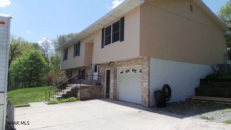 Nice bilevel on 1 acre off Avalon Road, fenced yard 17 x 33 inground pool, sunroom, family room on lower level - 2 closets in master bedroom, nice kitchen.