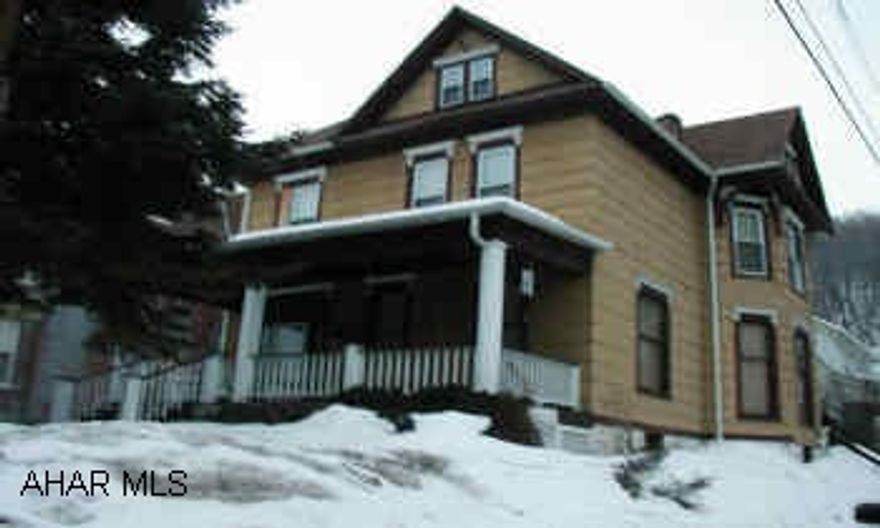 DRYWALL TO BE FINISHED IN FAMILY ROOM. NEW FURNACE & WIRING. MUST SEE INSIDE! BEAUTIFUL VICTORIAN HOME. LARGE ROOMS W/GORGEOUS ORIGINAL OAK TRIM, POCKET DOORS, STORAGE BENCH DOORWAYS & STAIRWAY. HARDWOOD FLOORS THROUGHOUT. LARGE MASTER W/WALK-IN CLOSET & DRESSING AREA. 2ND FLOOR STUDY. BEAUTIFUL LANDSCAPING, REAR DECK WITH POND, LARGE FRONT PORCH & UPSTAIRS PORCH TOO.