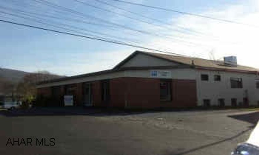 FORMERLY AUTO PAINT/REPAIR GARAGE.  SALE SUBJECT TO BANKRUPTCY CT. APPROVAL.  SPEAK WITH LISTING AGENT PRIOR TO SHOWINGS.  TAKE FLASHLIGHT.