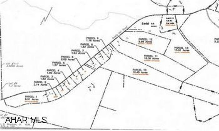 Wooded, perc tested, pending subdivision approval, TWP road frontage  Lot # 42 Call office for lot location and map  Lot # 42
