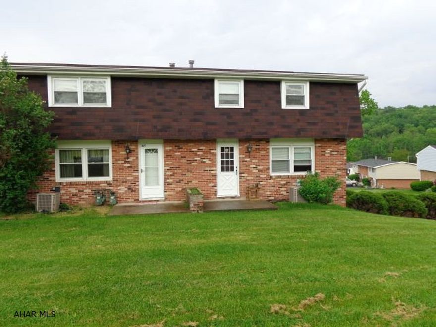 Nestled in a warm, friendly neighborhood, this 2 bedroom townhouse is the ultimate in carefree living. Newer gas furnace, living room windows and doors. Partially finished basement, AC. $145.00/mo Association fee includes all outside maintenance, swimming pool use, trash removal, roof, grass cutting, snow plowing. Qualifies for Rural Housing loan.