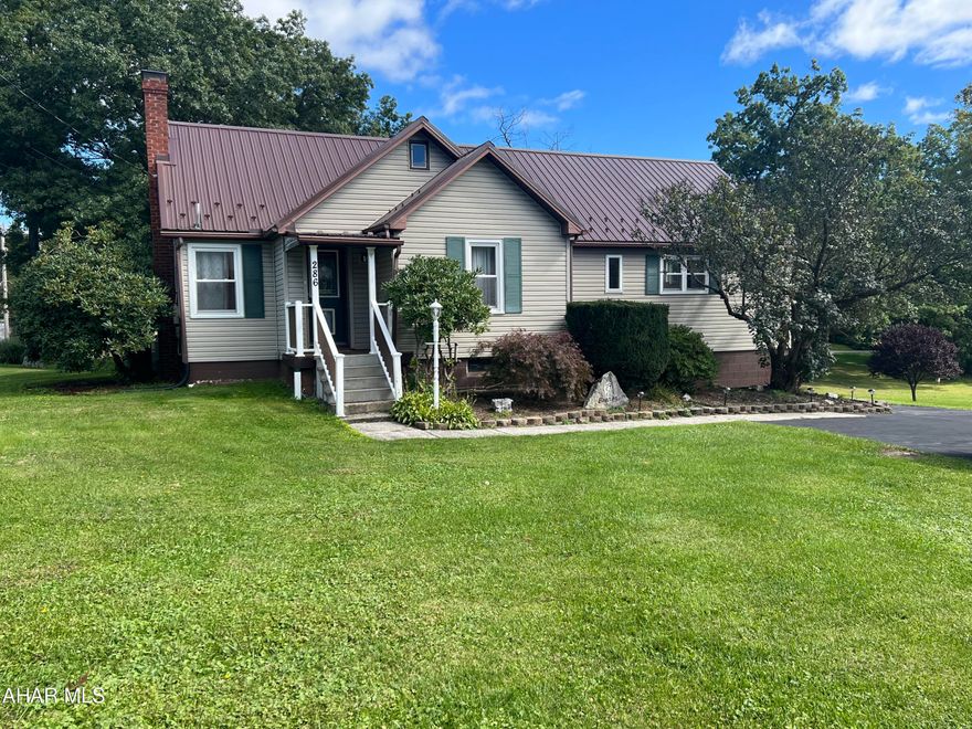 This home has it all! Step into this cozy & warm updated home. From the high ceilings in the LR, spacious master BR with walk in closet, and beautiful bar in the finished basement. The home has an amazing yard for entertaining. This home is a must see! Schedule tour with listing agent ASAP!