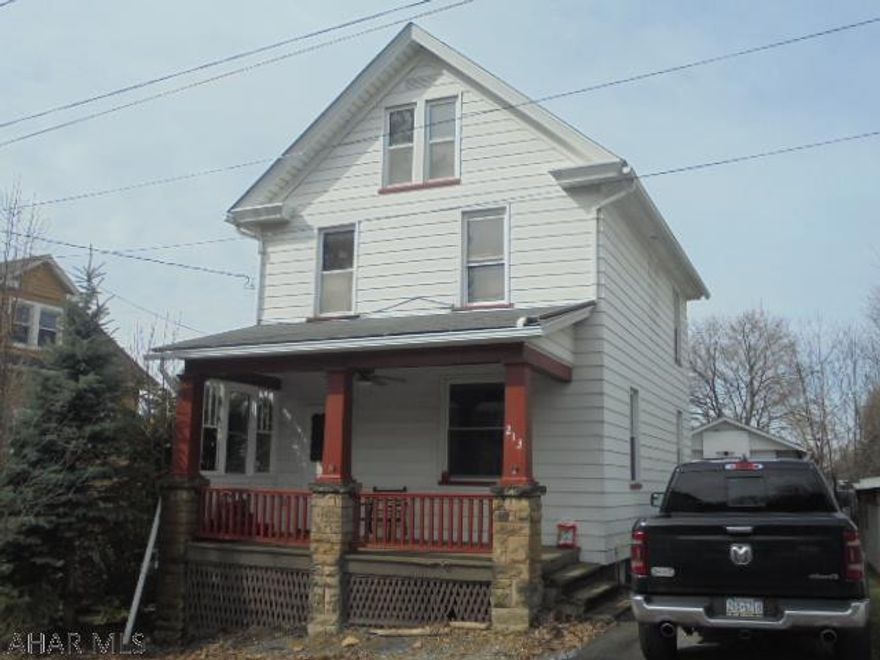 Ebensburg -3 BR 1  bath home with newer kitchen with granite counter top, appliances included, gas HW heat, 1 car detached garage. Move in condition!