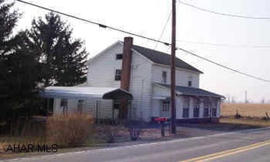 Two story home on 4 acres four bedroom home on 4 level acres, New windows, carport