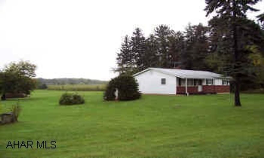 Excellent commercial opportunity. 3 acres located right off new Rt. 22 at the Exit. includes a ranch 3BR Patwell home which would make an excellent office. Build on the available land and use the home as additional office space or separate quarters.