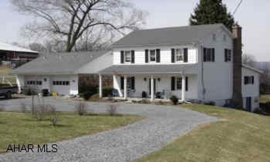 2 story frame on 1.874 acres Nicely remodeled 2 story home