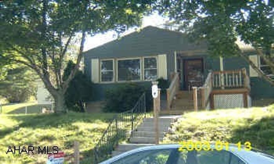 $1,000 agent bonus if a 1st Time homebuyer purchases subject property.  $2000 bonus to selling agent. Cozy 2 bedroom home near Penn State Altoona campus.  property being sold "as is"