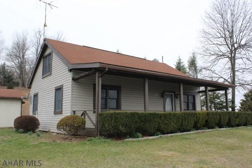 Log built home with vinyl siding on 1.55 acres with 2 car garage.  Great room has cathedral ceiling and open floor plan into kitchen and dining area.  New flooring and updates throughout!  Basement has been recently finished and provides a large amount of space including laundry room.  Completely renovated come see to appreciate workmanship.