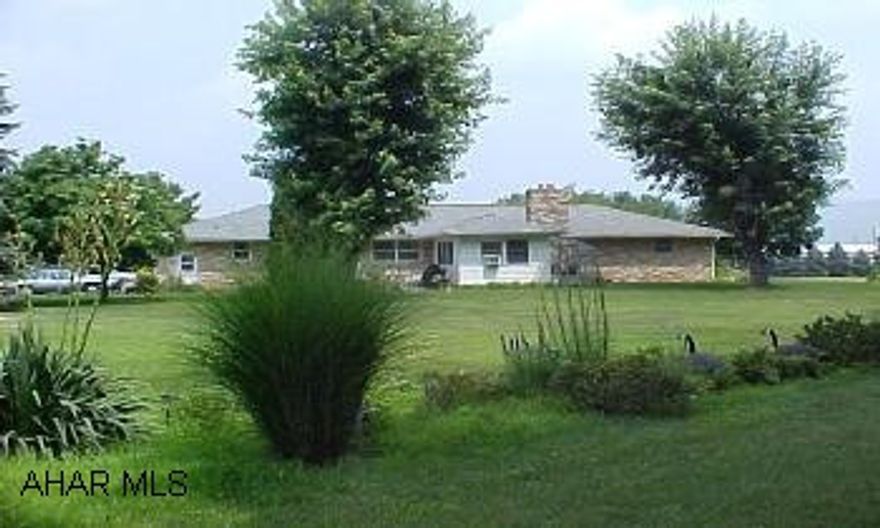 Behind Leighty's Farm Market, 1st home on left.  Beautiful secluded setting & nice home.  Look at additional photos. Behind Leighty's Farm Market, 1st home on left.  Beautiful secluded setting & nice home.  Look at additional photos.