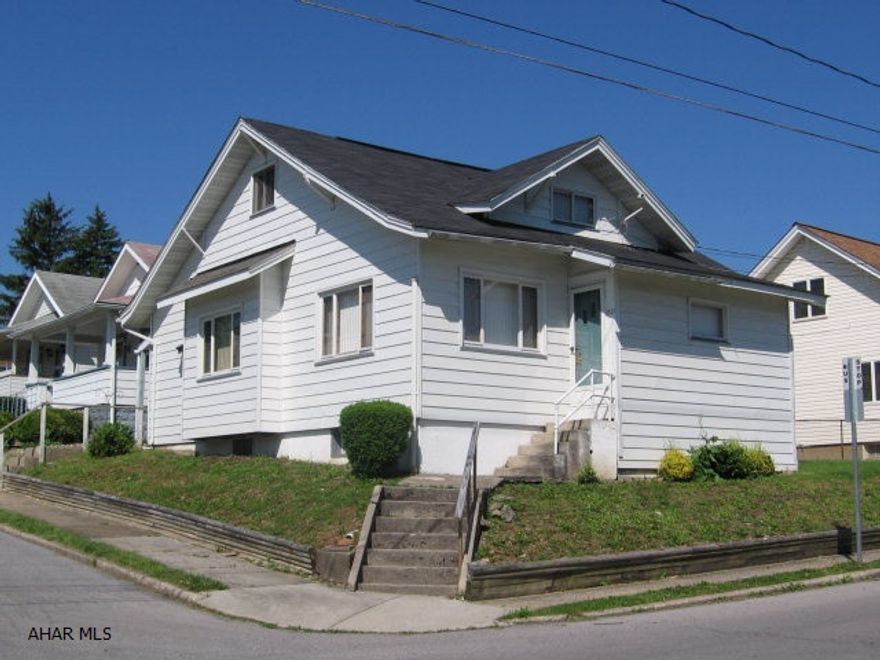 Nice neighborhood. Fenced in side yard. House to be sold AS IS