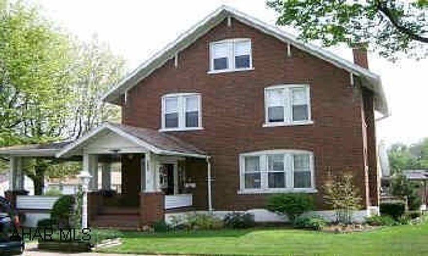 GREAT NEIGHBORHOOD! BEAUTIFUL WRAP AROUND PORCH WITH COVERED PATIO, CENTRAL AIR. INCREDIBLE 2.5 STORY BRICK & VINYL. INGROUND POOL 15X30, 2 CAR GARAGE WITH EXTRA STORAGE. LARGE FENCED YARD. FINISHED GAME ROOM.