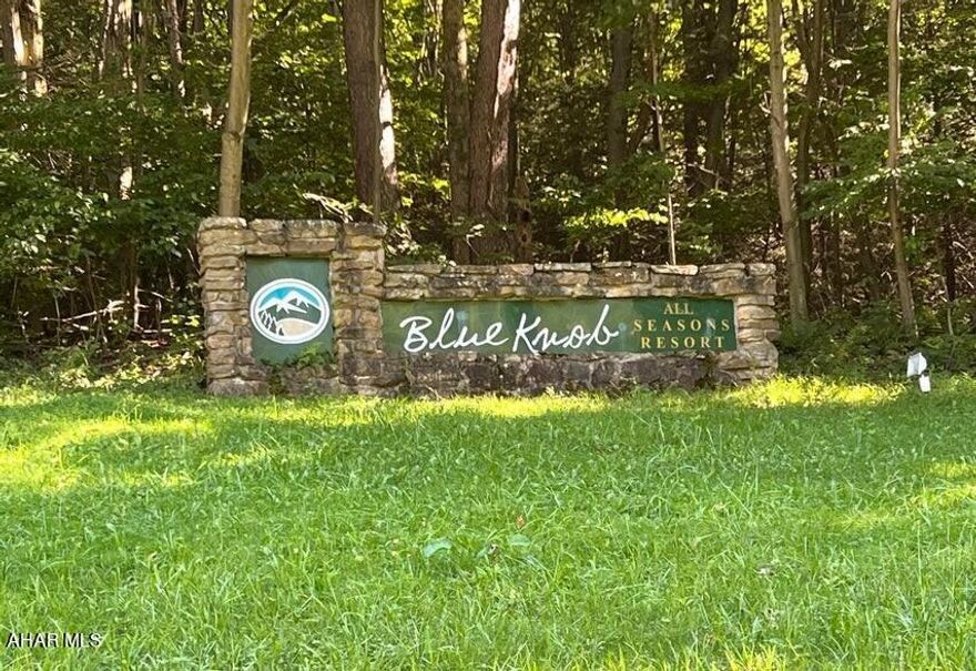 Updated 2 bed 2 bath unit in the beautiful Alleghany Mountains.  Live at the All Seasons Blue Knob Resort where you have access to the indoor and outdoor swimming pools, hot tub, tennis and pickle ball courts.  Along with the Club House Bar and Grille. If you like biking, walking, hiking and skiing this is the place to be.  Blue Knob is the 2nd highest mountain in PA.  This condo has new flooring, new updated baths, brand new refrigerator and stove.  Also comes with stackable washer and dryer, microwave and is completely furnished with futon couch, regular couch, table with 4 chairs and 3 beds.  Move right in and start enjoying life and all of the amenities that Blue Knob has to offer.  Visit bluoeknob.com/activities-events/ to see everything there is to do.
HOA fee is 303. monthly and includes pools, hot tub, gym, tennis and pickle ball courts.  Wi-Fi is to be added as soon as it is finished being installed.