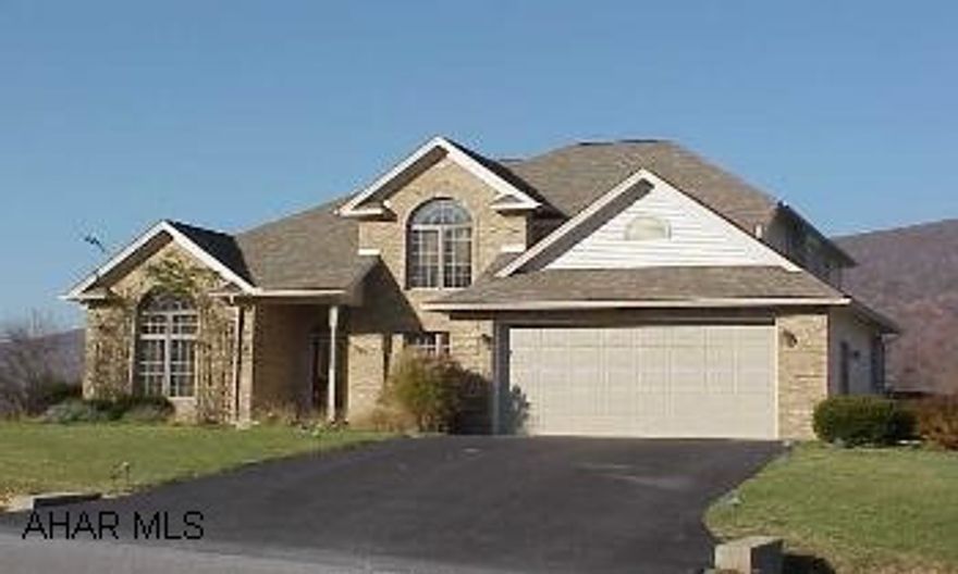 Beautifully landscaped w/panoramic views thru every window.  3-Zone heating system.  Nicely decorated & in move-in condition.  1st fl has master suite and laundry.  10' ceilings and solid oak 6 panel doors.  Unfinished walk out basement plumbed for bath. Beautifully landscaped w/ panoramic views thru every window.  3- Zone heating system.  Nicely decorated and in move-in condition.  1st floor has master suite and laundry.  10' ceilings and solid oak 6 panel doors.  Unfinished walk out basement plumbed for bath. Must use Sellers Sales Agreement /  Contact Listing Office for copy of Sales Agreement & Addendums.