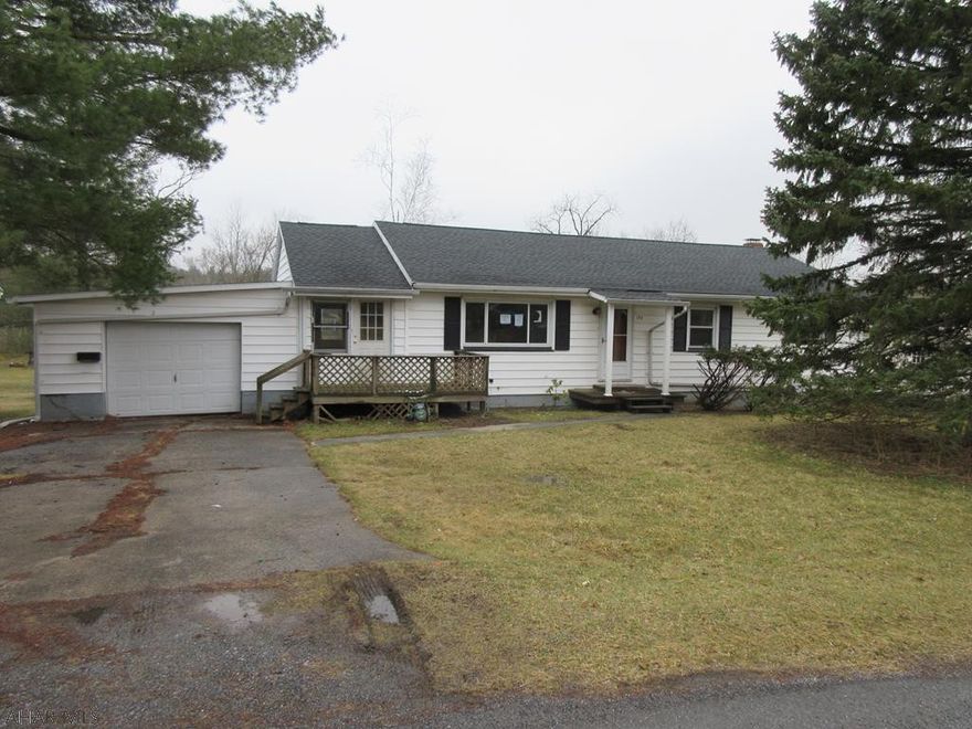 Bellmeade vinyl rancher on 0.4 acre lot. Large living room, eat-in kitchen, 3 large bedrooms plus walk-in hallway closet.  1 car attached garage with large, heated breezeway. Needs some work, but desirable location and loads of potential. Property sold AS-IS. Seller will make no repairs. Offers must be submitted through HUD approved broker. Buyer pays both transfer taxes. Equal Housing Opportunity.