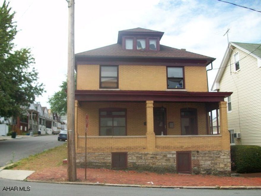 Property to be sold in AS IS condition.