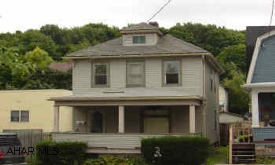 Modern bath, spacious rooms, 3 bedrooms.  Solid home for the price!  Shed and eat-in kitchen.