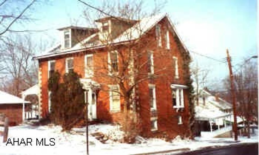 Currently a duplex. Could be a single family residence.