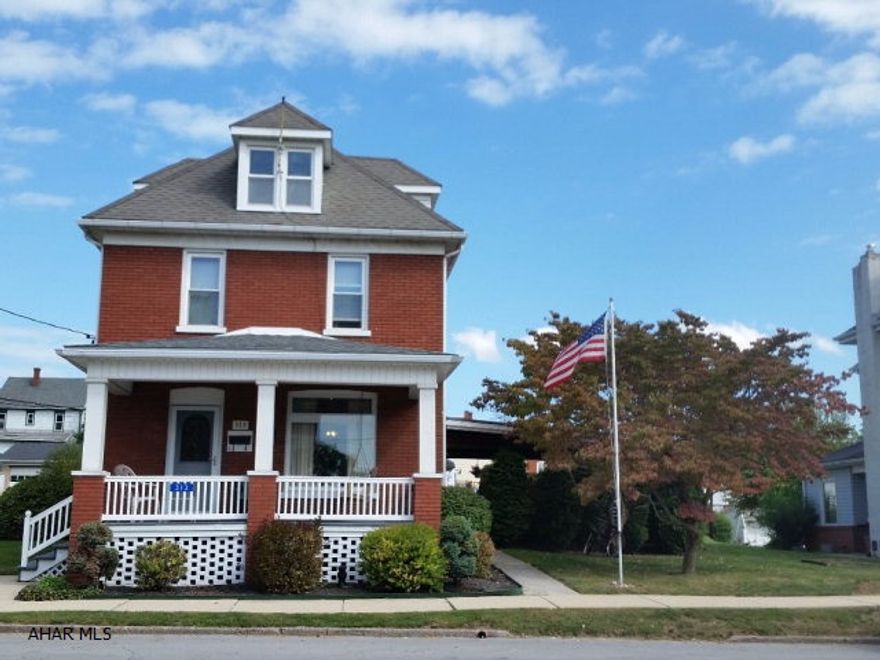 Beautiful 3 bedroom, 1.5 bath, brick home with family room addition, oak kitchen with island, first floor laundry and over sized 2 car garage. Breakers, vinyl windows. 2016 taxes = $1,518; reassessment ESTIMATED 2017 taxes = $1,927. #J-360