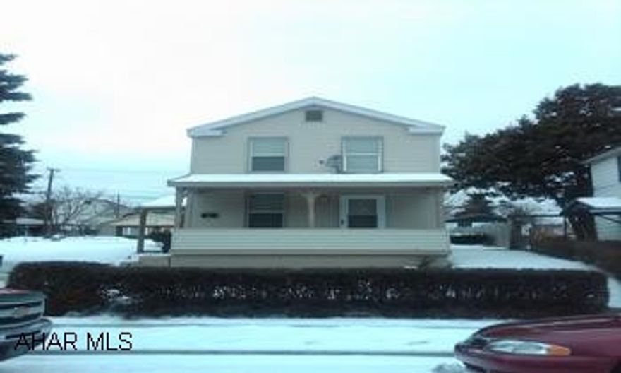 Completely remodeled home in the Borough.