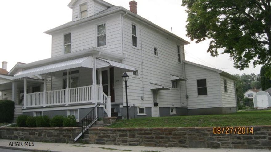 Clean home on a double lot. Includes a nice addition with bedroom or family room.