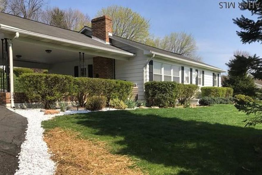 This country cottage charmer is minutes from downtown Historic Bedford. Relax in the comfort of this quaint home with wonderful curb appeal. This home offers so much potential. The cozy eat in kitchen has plenty of natural light and offers lots of counter and cabinet space. The large living room also enjoys tons of natural lighting through its large picture window. 3 spacious bedrooms and a nicely renovated full bath provide comfortable living. The walk out basement offers a game room complete with pool table which is included with this sale. An additional bathroom, bedroom and spacious laundry room, large workshop complete the lower level. A large carport could easily double as a wonderful covered outdoor entertainment area. Priced to sell and a must see home.