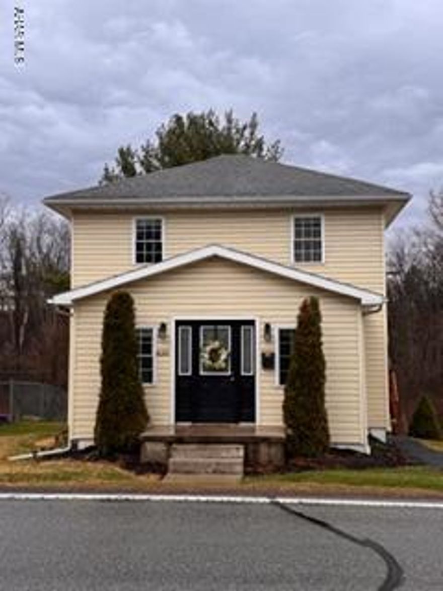 Don't miss this sweet, move-in ready two story home just steps from Logan Elementary School.  Ideal for first-time buyers! Main level features large open Living Room & Dining Room that flows into an eat-in kitchen - perfect for family meals & entertaining. A wrap around deck off the kitchen provides seamless indoor-outdoor living. Upstairs you will find 3 comfortable bedrooms and a full bath. Off street parking and updated systems give you peace of mind. Schedule your appointment today!