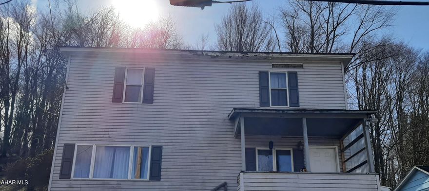 Here is your chance to expand your rental portfolio. With a little TLC this will be a great home to rent or live in yourself. Large rooms on the first level include living room, dining room, kitchen with a breakfast bar and full bath. Two large bedrooms upstairs with plenty of natural light and storage. Call to take a look for yourself!