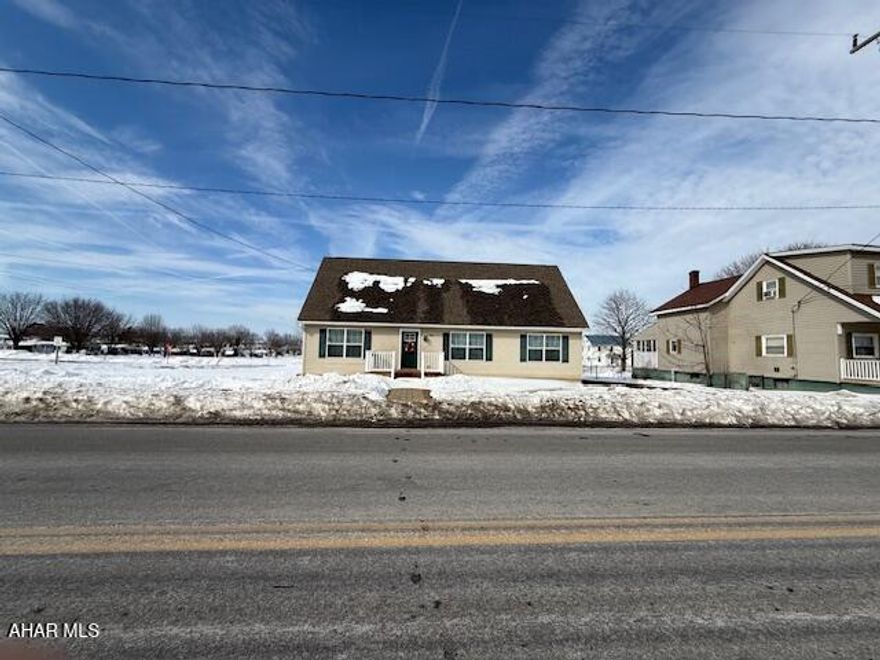 This adorable two-year-old home at 314 South Market Street in Martinsburg,
Pennsylvania offers the perfect blend of modern comfort and flexible living space, all within walking distance of local restaurants, parks, and the heart of Martinsburg. This home features three bedrooms, two bathrooms and an open living space with a welcoming flow from the living areas to the kitchen and beyond — ideal for everyday life and entertaining guests. Upstairs you will find a huge bonus room with an expansive open area currently finished but offering incredible potential. With more than seven hundred square feet of space and plumbing
already in place, this room could easily be transformed into: a fourth bedroom, a home office, a playroom, gym, or studio.
Situated in a welcoming neighborhood, this home is just steps away from local restaurants, parks, and community spots, making it easy to enjoy daily walks, evenings out, and a keen sense
of neighborhood connection.