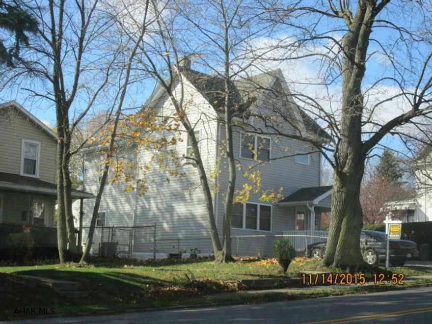 Beautiful home, totally redone kitchen with island. First floor laundry and 1/2 bath