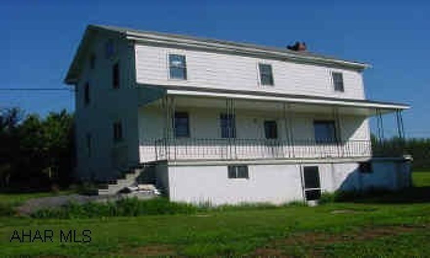 Farmette with 10 acre, remodeled house, a barn and numerous out buildings.Without road frontage on route 164, purchase price on remainding 7 acres and buildings will be $149,750. The land is surrounded by Poplar and English walnut trees. Farmette with 10 acre, remodeled farm house,includes a barn and numerous buildings.Without the road frontage on route 164 purchase price with approximately 7 acres, and all the buildings and farm house will be $149,750.Road frontage will not be sold separtely.the property is tree lined with Popular and English Walnut trees.