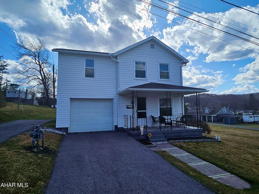 This beautifully remodeled home is bathed in natural light, thanks to the large windows in the living room that invite the warm afternoon sun to pour in. The abundance of light creates a welcoming and airy atmosphere, making the space feel open and inviting. A neutral color palette flows seamlessly throughout the entire house, providing a serene backdrop that allows your imagination to roam freely. Whether you're envisioning personal touches for each room or simply enjoying the calm ambiance, the subtle tones offer a perfect canvas for any style or design vision. The home effortlessly balances modern updates with timeless charm, creating a space that feels both comfortable and inspiring.  The remodeled kitchen is equipped with appliances and features a huge window that frames stunning views of the surrounding landscape, bringing the outdoors in. Adjacent to the kitchen, a wonderful three-season room opens up to expansive yard space, perfect for enjoying the outdoors in comfort. The large bedrooms provide plenty of space for relaxation and personalization, while the beautifully remodeled full bath offers a fresh, modern feel with stylish finishes. This home blends practicality with charm, creating a perfect setting for everyday living.  Off street parking and a nicely sized garage.