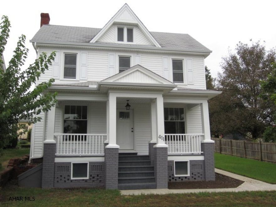 OWNER WILL CONSIDER A TRADE FOR A HOUSE IN SPRING COVE SD. Completely remodeled 2 story, 3BR, 2.5BA. both storys taken down to framing, studs made to 2x6 & all new drywall thru-out. Exterior walls R-19 insulation, attic R-38. All new rough in plumbing & all new fixtures. All new rough wired electrical with all new fixtures, new maple kitchen cabinets/laminate countertops. All new interior doors, trim & baseboard. New hot water baseboard heat with oil-fired boiler(10 yrs), new ductwork in walls for future central ac. New double pane windows, exterior doors, postwraps & sidewalk. New vinyl flooring in all 3 BA. Price includes carpet & padding installation in BRs, closets, stairs & hallway. Buyer choose color/seller install. Carpet samples at house. Stairway spindles in after carpet installed