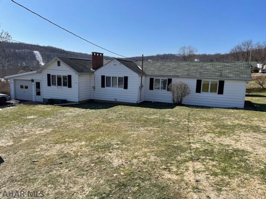 perfect house for a couple or small family