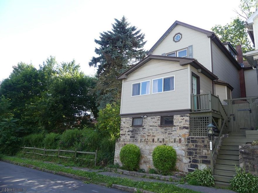 Move-in ready, updated 3 bedroom home in the Fairview section of Altoona. Recently finished attic could be 4th bedroom. The closed-in front porch provides extra space and is open to living room. Property also features two extra city lots, off street parking, newer roof, water heater and 200 Amp electric service. Seller is offering up-to 6% assist with full price offer. One year home warranty also included. Why rent when you can own for less?