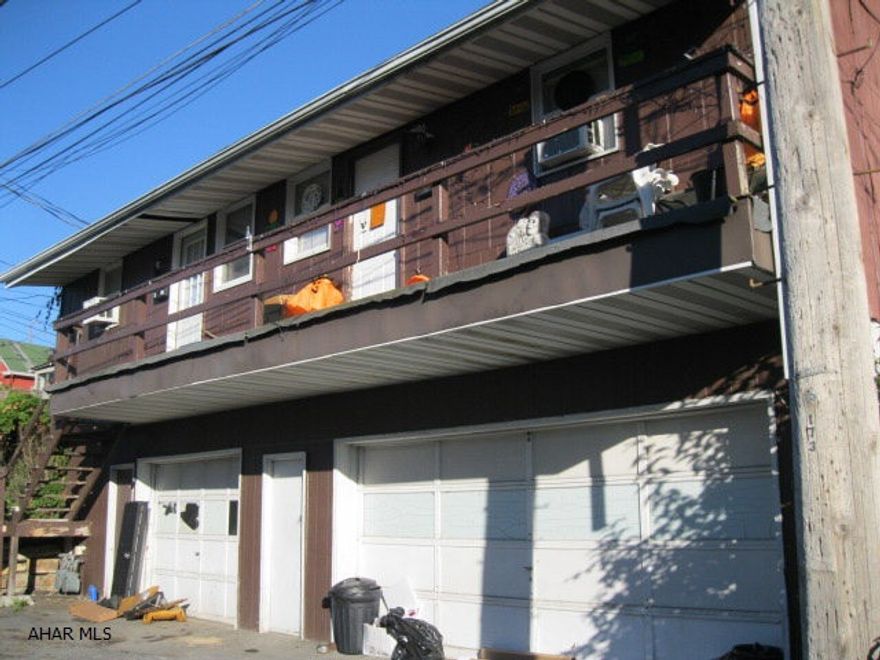 Good return with lots of potential. Owner pays water and sewer.