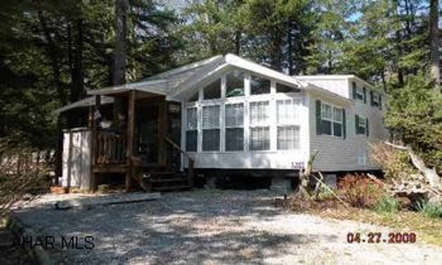 Park model  w/ double loft on 2 lots Park Model on 2 lots in Glendale Yearound. This unit has 1 BR., & 1 bath on main floor w/ double loft bedroom w/ screened deck & more. Call Mona @ 687-4514