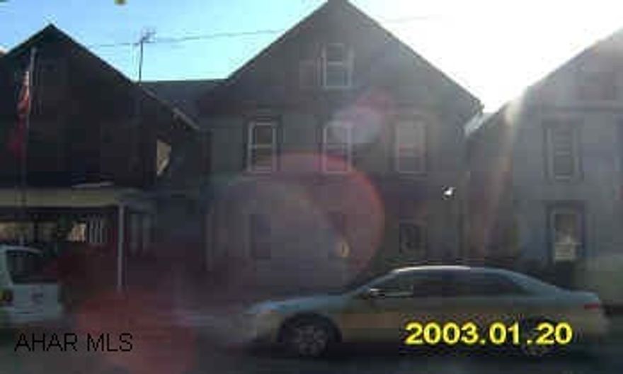 property sold "as is"