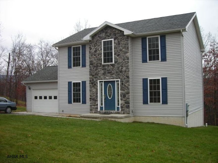 Nice home only 8 years old, in new development of Altoona. Live out but still be part of city of Altoona. Nice floor plan with family room off kitchen, finished second rec room w/bar in basement.