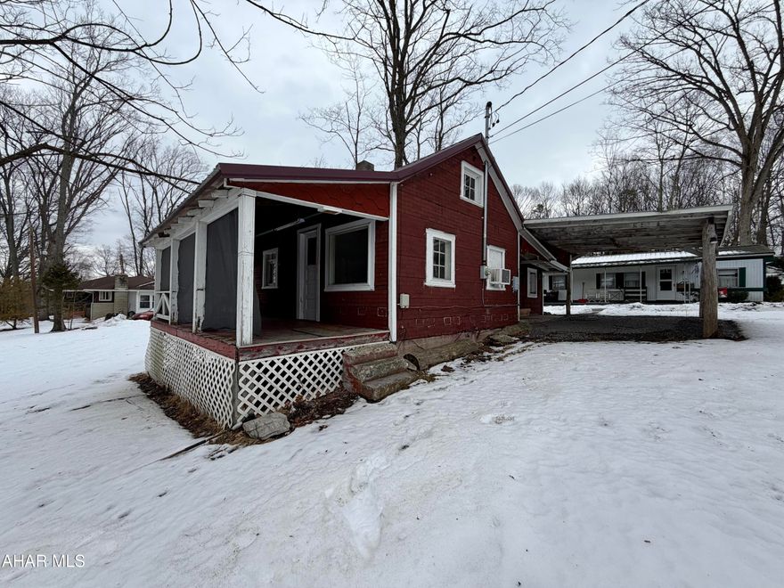 Looking for your next flip project or rental property? Then check out this bungalow style home located on a private street not far from town. AS-IS sale. Seller will make no repairs.