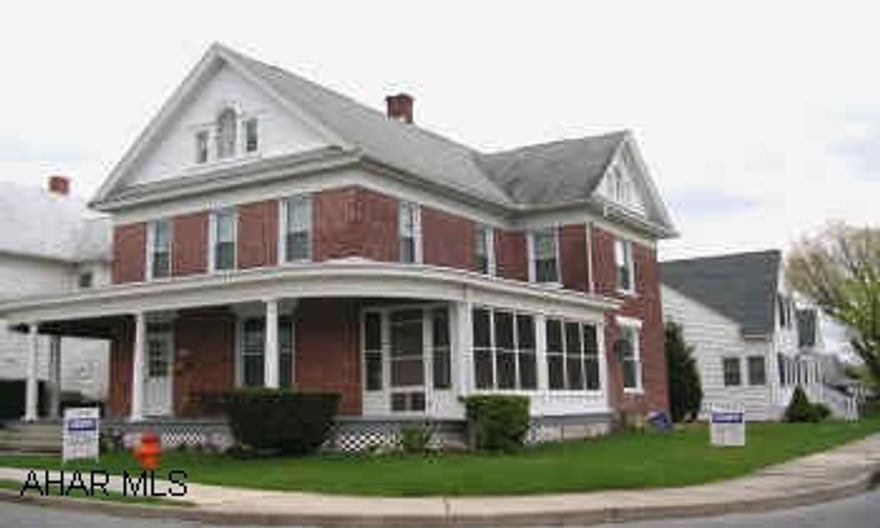 GREAT COLONIAL HOME. LARGE ROOMS. FRENCH DOORS, NEWER WINDOWS EXCEPT ATTIC. WALLS HAVE BEEN REDONE. ALL APPLIANCES STAY.