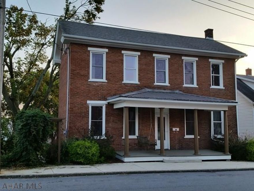 Seller Relocating! Nice brick 3-bedroom 1.5-bath home with spacious rooms, modern kitchen w/ island counter, 1st floor laundry, newer vinyl windows, refinished wood floors, and 2-car garage. Nice back yard & deck. J-403