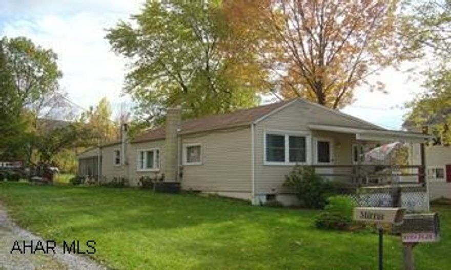 Very Nice 2 Bedroom Rancher On Quiet Street.  Hardwood Floors, Screened Porch, Above Gr. Pool, Central Air, New Bathroom, New Roof, Off-Street Parking. Very Nice 2 Bedroom Rancher On Quiet Street.  Hardwood Floors, Screened Porch, Above Gr. Pool, Central Air, New Bathroom, New Roof, Off-Street Parking.