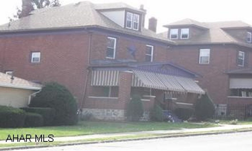 2 1/2 story brick home in Fairview Area. 2 1/2 story brick home in Fairview Area.